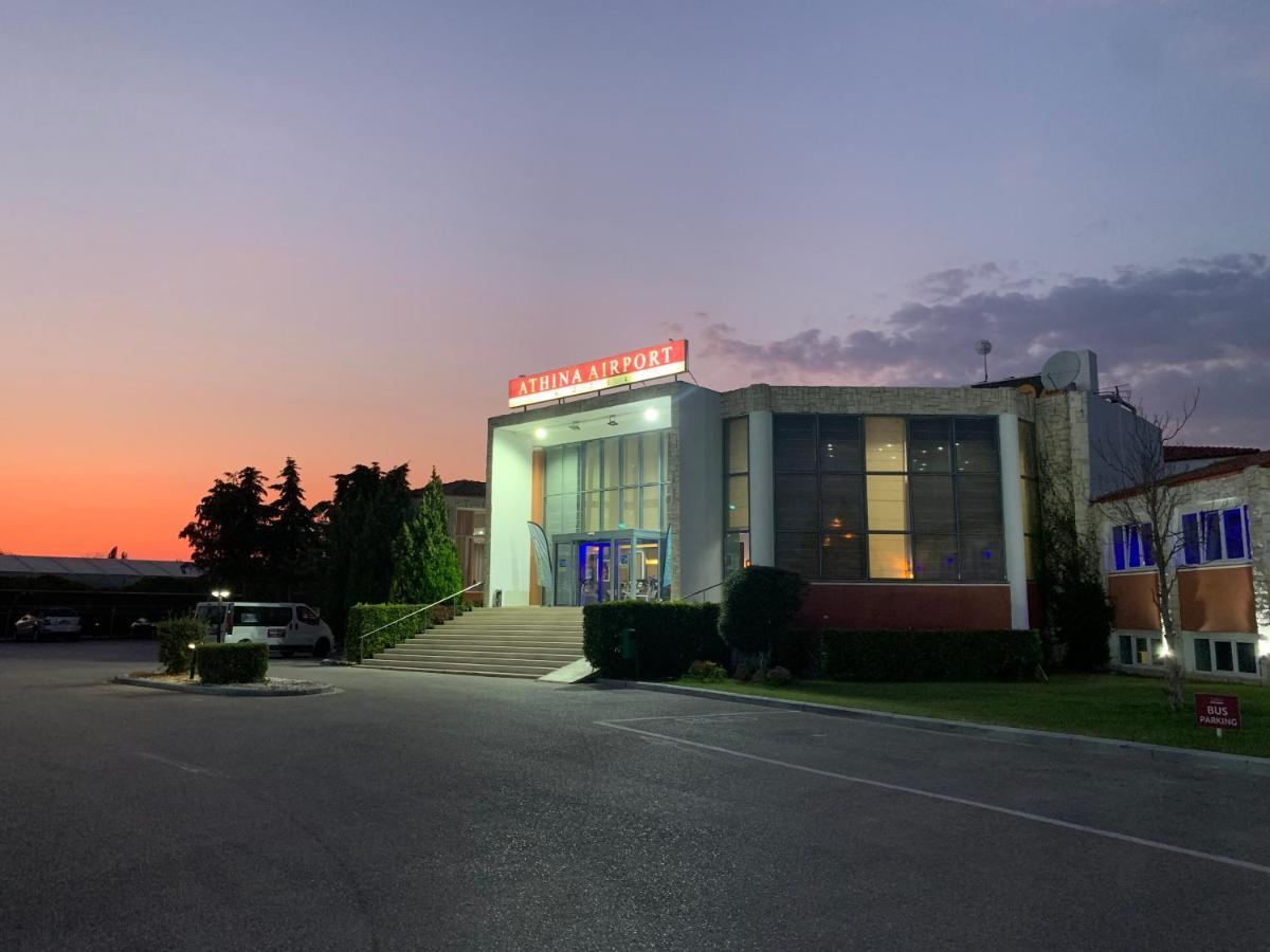Athina Airport Hotel Thérmi Exterior foto